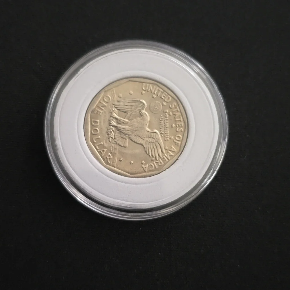 1979-P Uncirculated Susan B Anthony Dollar - Picture 5 of 8